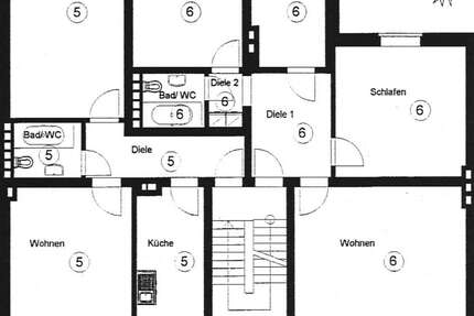 Wohnung Düsseldorf Derendorf - 3 Zimmer, 75 m&sup2;, 397.500&euro; | Angebot:25864094