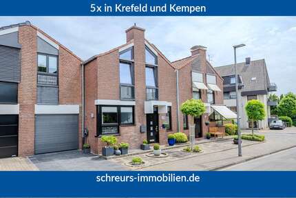 Haus Krefeld Hüls - 5 Zimmer, 131 m&sup2;, 499.000&euro; | Angebot:27198936