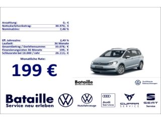 VW Touran 4.547 km 30.970 &euro; Jülich 52428