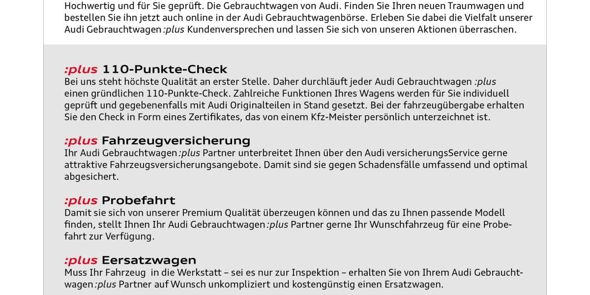 Audi A3 56.562 km 25.787 &euro; Krefeld 47805