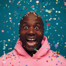 Dave Davis - Konfetti für Alle! 12.09.2026 Theater im Gründungshaus