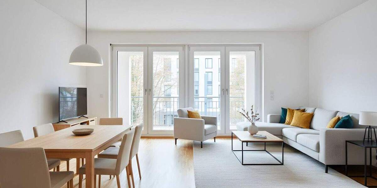 Etagenwohnung Düsseldorf Oberkassel - 4 Zimmer, 107 m&sup2;, 860.000&euro; | Angebot:25667943