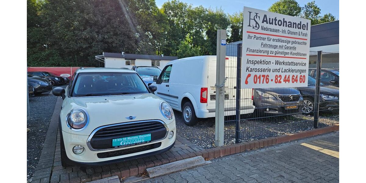 Mini One First 129.900 km 7.990 &euro; Bergheim-Niederaußem 50129