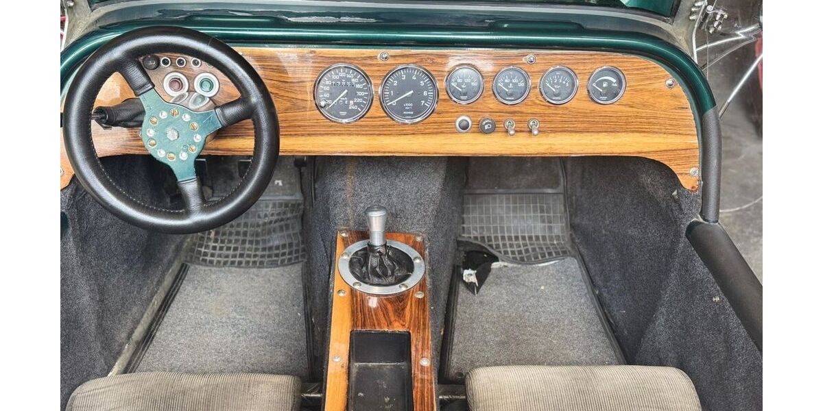 Lotus Super Seven 73.900 km 21.000 &euro; Krefeld 47802