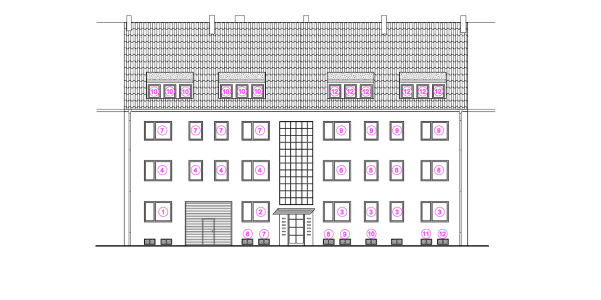 Etagenwohnung Mönchengladbach Süd - 2 Zimmer, 52 m&sup2;, 99.000&euro; | Angebot:25367707