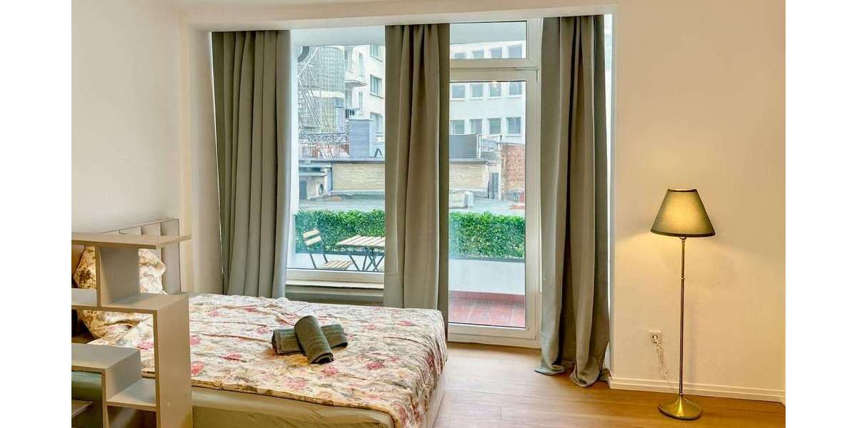 Zimmer Düsseldorf Stadtmitte - 1 Zimmer, 1.390&euro; | Angebot:22504573