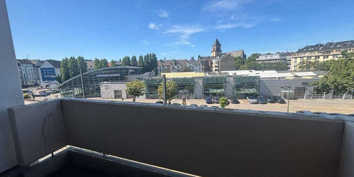 Etagenwohnung Düsseldorf Oberbilk - 2 Zimmer, 40 m&sup2;, 159.000&euro; | Angebot:27356305