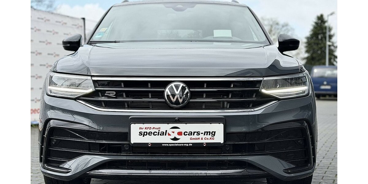 VW Tiguan R-Line / 4Motion / Pano / Memory/ Keyless 14.600 km 42.900 &euro; Mönchengladbach 41066