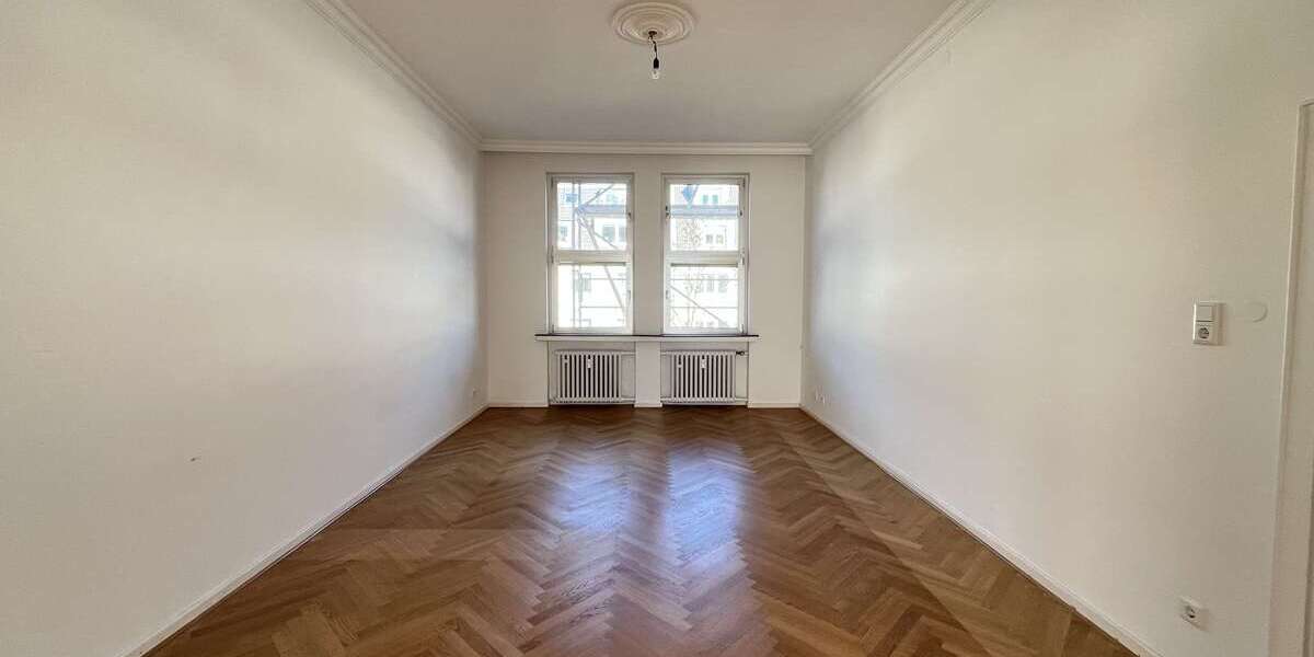 Etagenwohnung Düsseldorf Düsseltal - 3 Zimmer, 114 m&sup2;, 545.000&euro; | Angebot:26225219