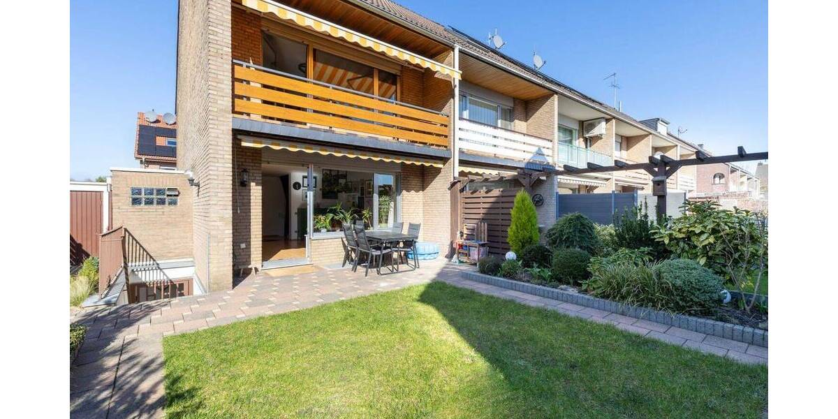 Reihenendhaus Neuss Grefrath - 4 Zimmer, 117 m&sup2;, 419.000&euro; | Angebot:25984405