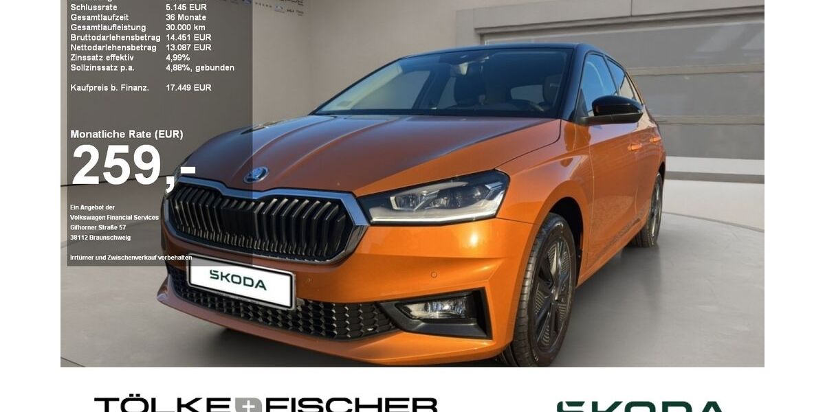 Skoda Fabia 60.388 km 16.989 &euro; Viersen-Dülken 41751