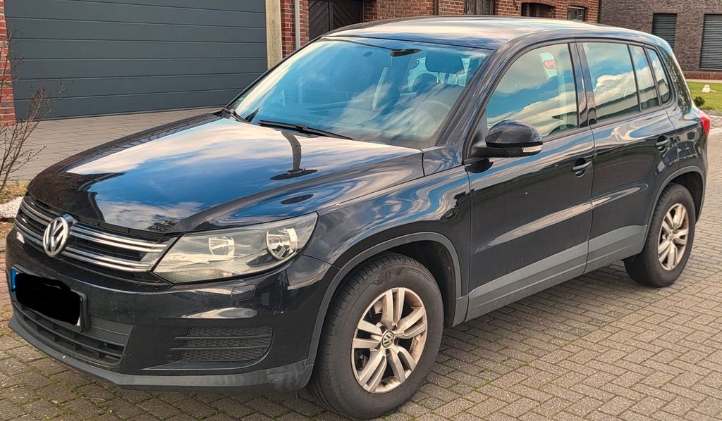 VW Tiguan 154.000 km 9.900 &euro; Wegberg 41844