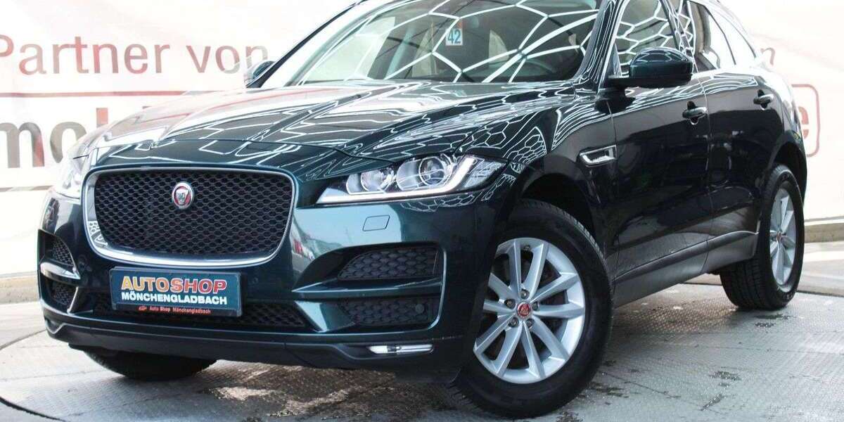 Jaguar F-Pace 250.000 km 11.750 &euro; Mönchengladbach 41066