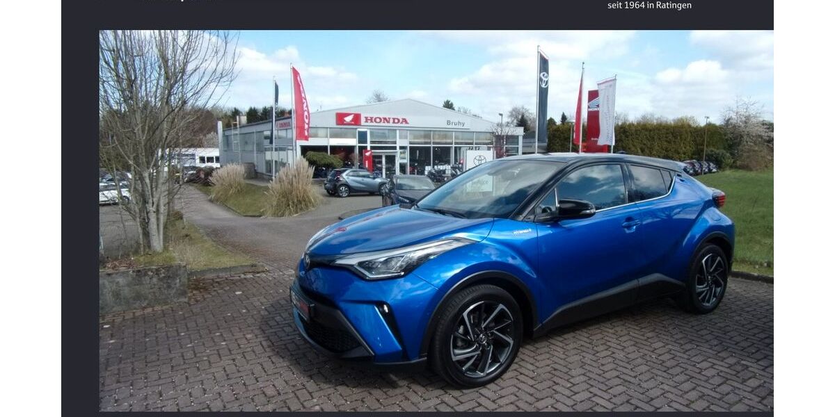 Toyota C-HR 110.805 km 19.499 &euro; Ratingen 40882