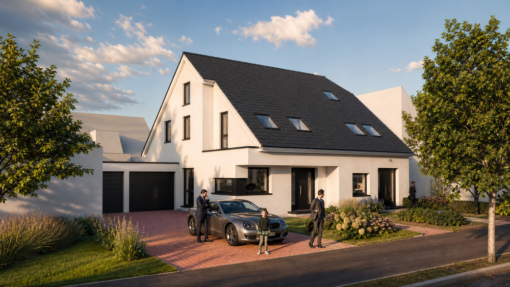 Einfamilienhaus Düsseldorf Stadtbezirk 9 - 5 Zimmer, 185 m&sup2;, 849.000&euro; | Angebot:26991654
