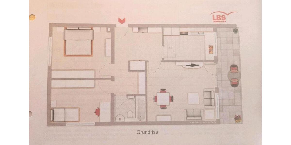 Terrassenwohnung Köln Nippes - 3 Zimmer, 75 m&sup2;, 340.000&euro; | Angebot:26215417