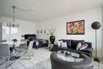 Zimmer Düsseldorf Pempelfort - 1 Zimmer, 1.190&euro; | Angebot:21740796