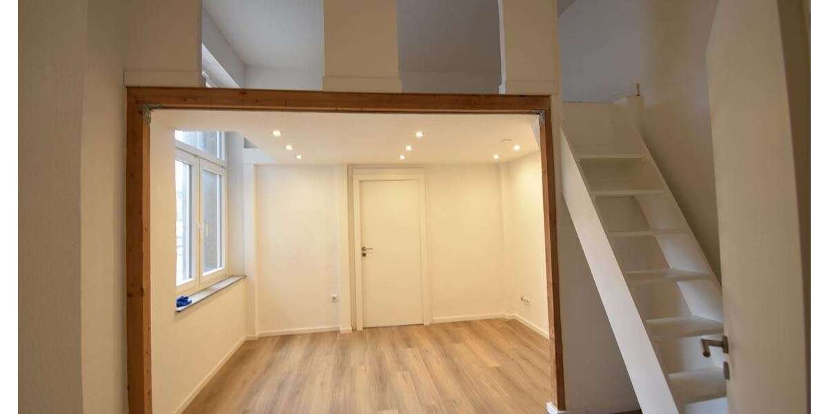 Etagenwohnung Düsseldorf Oberbilk - 2 Zimmer, 49 m&sup2;, 845&euro; | Angebot:26228448