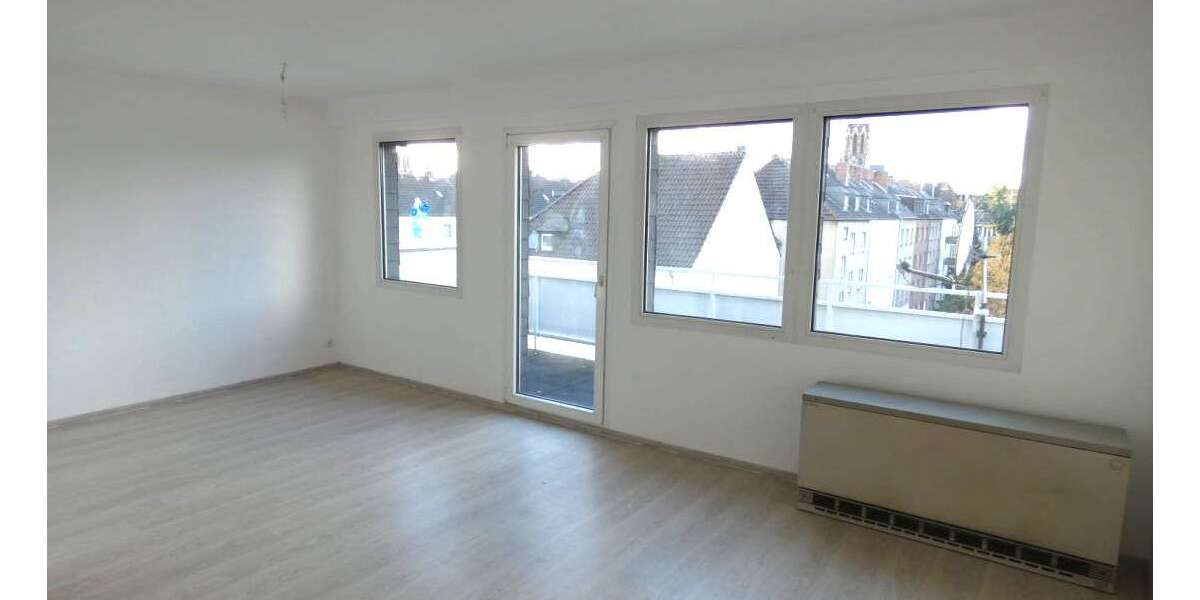 Etagenwohnung Krefeld Cracau - 2.5 Zimmer, 50 m&sup2;, 480&euro; | Angebot:24832924
