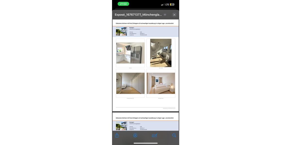Einfamilienhaus Mönchengladbach West - 5 Zimmer, 200 m&sup2;, 755.000&euro; | Angebot:26766484