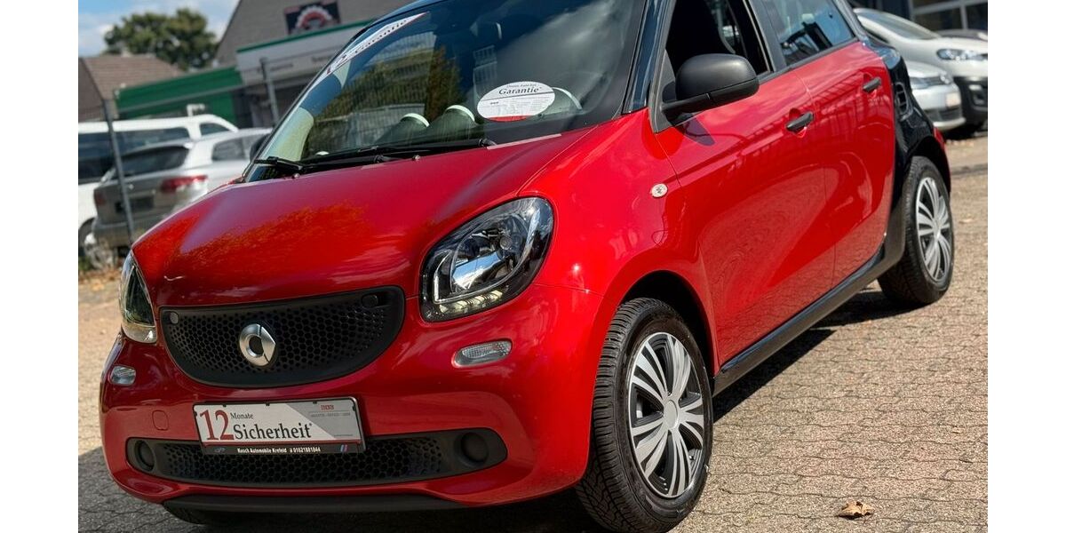 Smart ForFour 135.000 km 5.999 &euro; Krefeld 47805