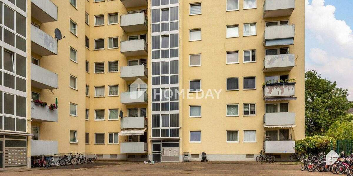 Etagenwohnung Kerpen - 2 Zimmer, 44 m&sup2;, 115.000&euro; | Angebot:25688362