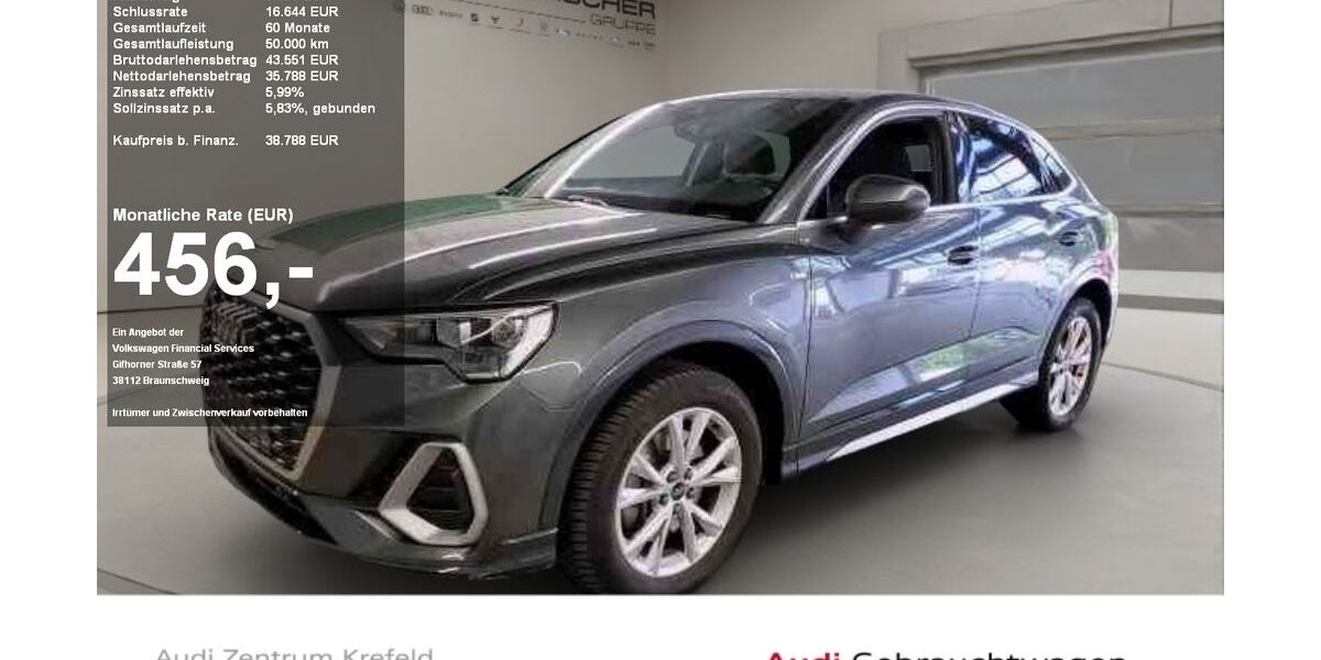 Audi Q3 20.507 km 37.358 &euro; Krefeld 47805