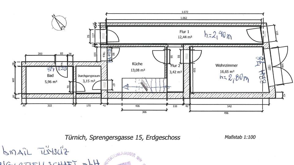 Doppelhaushälfte Kerpen Balkhausen - 6 Zimmer, 124 m&sup2;, 299.000&euro; | Angebot:26964598