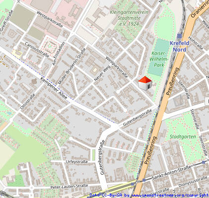 Etagenwohnung Krefeld Kempener Feld/Baakeshof - 2 Zimmer, 92 m&sup2;, 1.012&euro; | Angebot:26176173