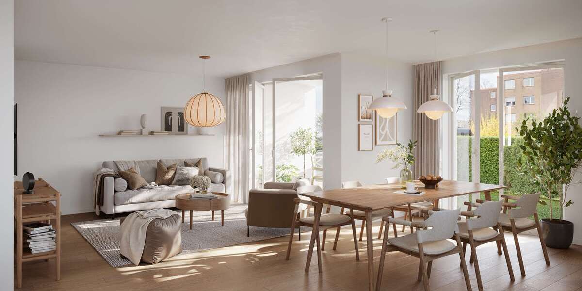 Etagenwohnung Bergheim Glessen Glessen - 2 Zimmer, 63 m&sup2;, 343.724&euro; | Angebot:25637281