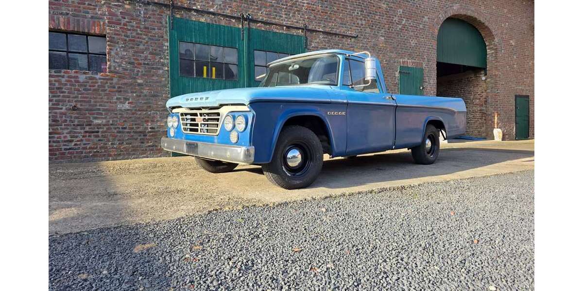 Dodge RAM 96.700 km 11.800 &euro; Linnich-Körrenzig 52441