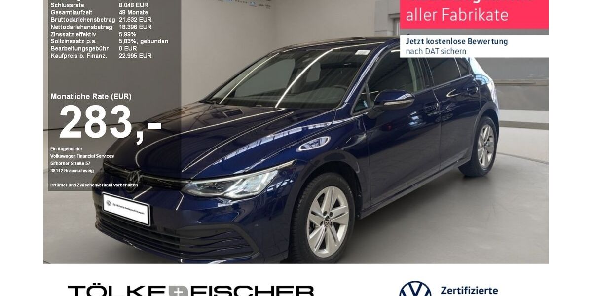 VW Golf 43.517 km 22.289 &euro; Krefeld 47805