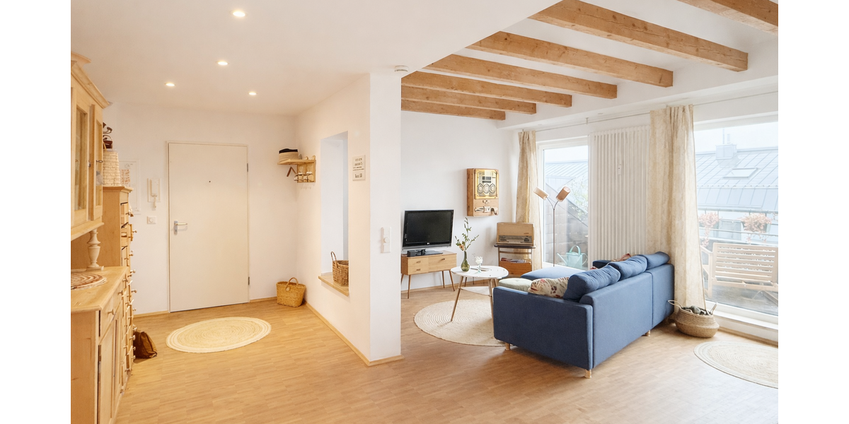 Etagenwohnung Düsseldorf Stadtbezirk 3 - 3 Zimmer, 86 m&sup2;, 499.000&euro; | Angebot:26194524