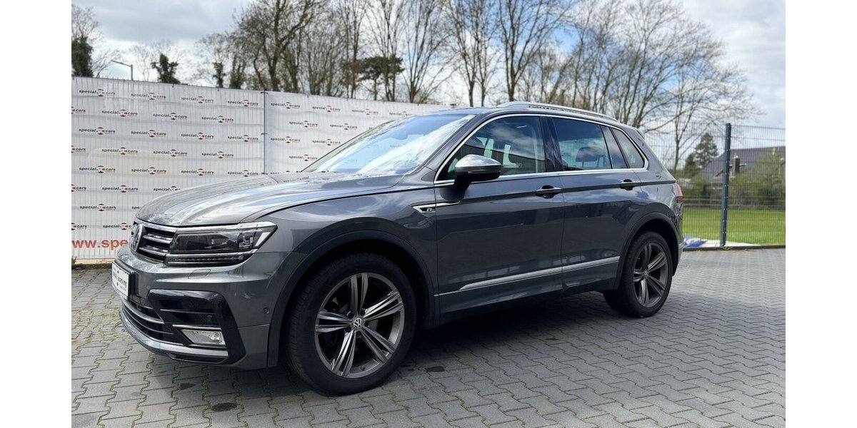 VW Tiguan R-Line / 4Motion / Navi / Leder / PANO 210.000 km 17.890 &euro; Mönchengladbach 41066