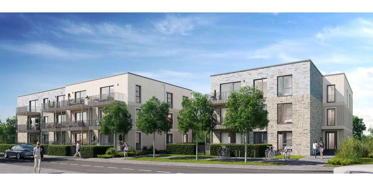 Etagenwohnung Kaarst / Büttgen Büttgen - 3 Zimmer, 84 m&sup2;, 479.000&euro; | Angebot:25751576