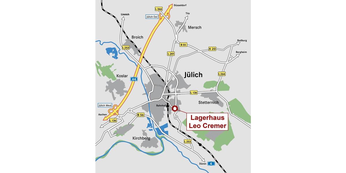 Gewerbeobjekt Jülich - 5.000&euro; | Angebot:26022649