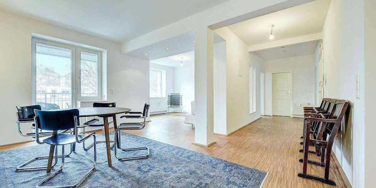 Etagenwohnung Düsseldorf / Derendorf Derendorf - 3 Zimmer, 100 m&sup2;, 670.000&euro; | Angebot:25687725