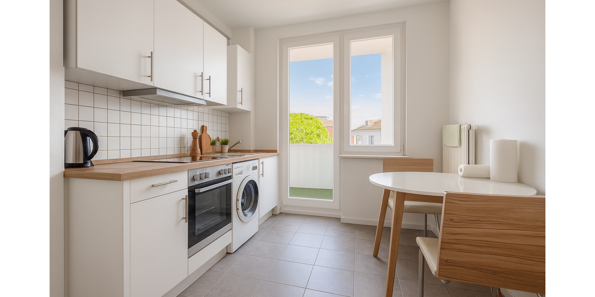 Etagenwohnung Düsseldorf Pempelfort - 2 Zimmer, 56 m&sup2;, 259.000&euro; | Angebot:25639444