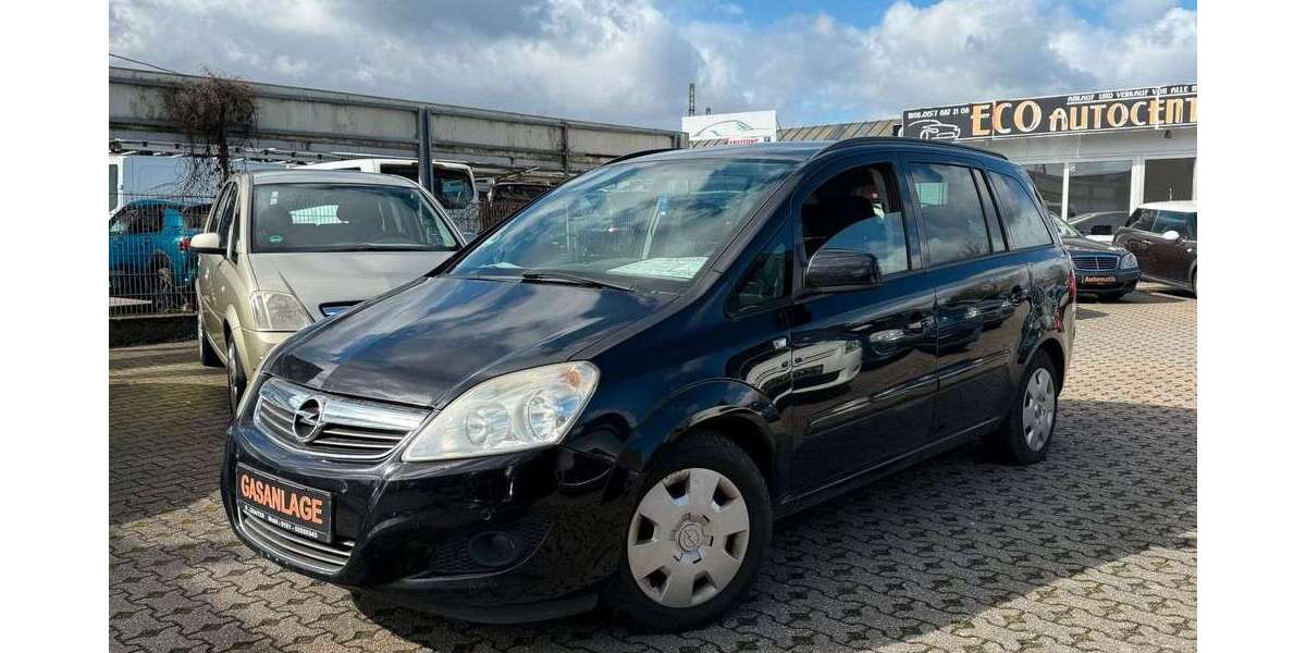 Opel Zafira 154.000 km 5.250 &euro; Mönchengladbach 41063