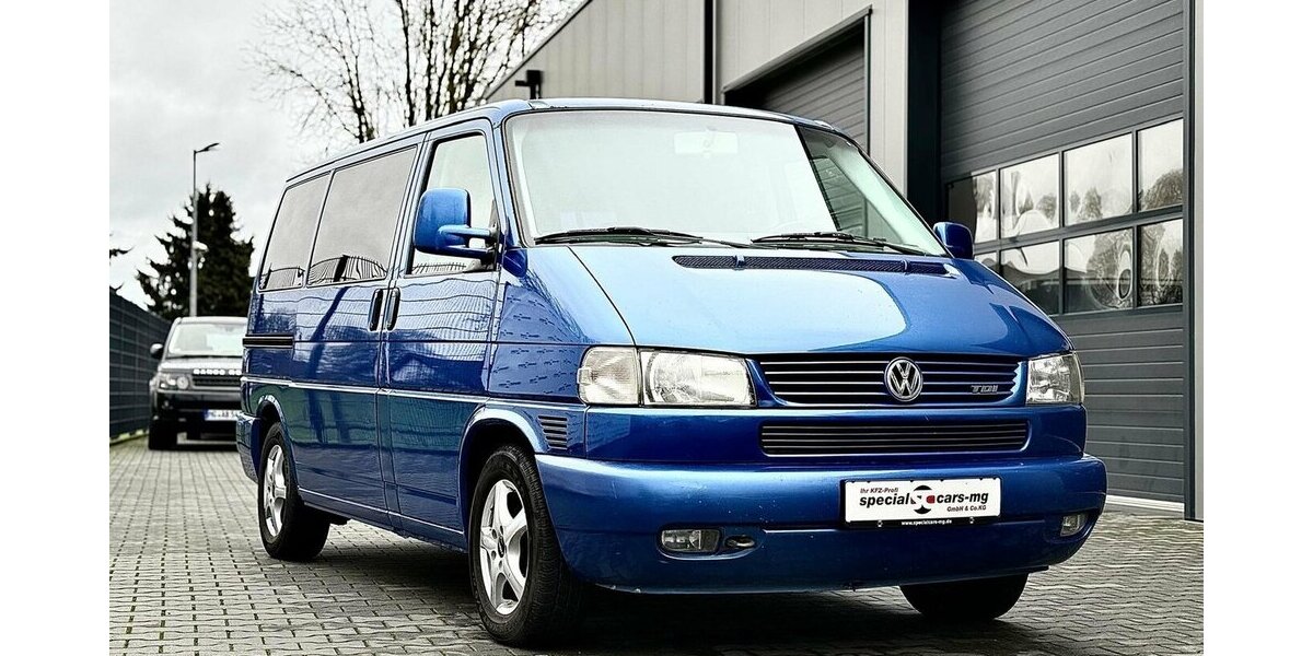 VW T4 Multivan Atlantis / Automatik / 7 Sitze / AHK 334.000 km 7.900 &euro; Mönchengladbach 41066