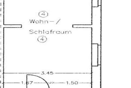Wohnung Krefeld Cracau - 1 Zimmer, 37 m&sup2;, 390&euro; | Angebot:25408475