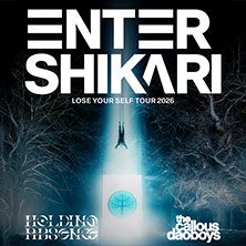 Enter Shikari + Support: Holding Absence + The Callous Daoboys 06.11.2026 Mitsubishi Electric HALLE