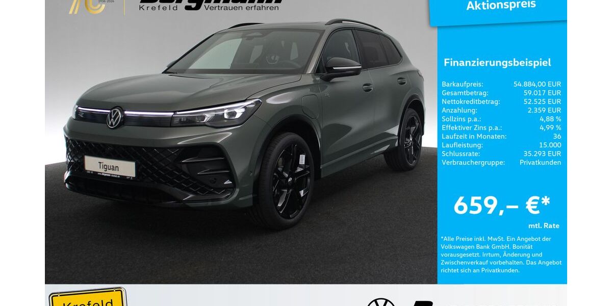 VW Tiguan 8.550 km 54.884 &euro; Krefeld 47803