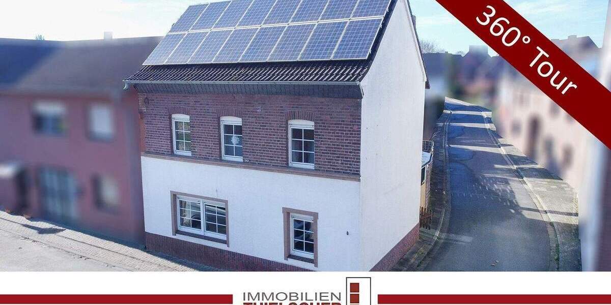 Reihenendhaus Hückelhoven / Brachelen Brachelen - 3 Zimmer, 91 m&sup2;, 169.000&euro; | Angebot:25687003