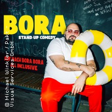 BORA - AUF NACH BORA BORA - ALL INCLUSIVE (Das neue Programm) 18.11.2026 Kulturfabrik Krefeld e.V.