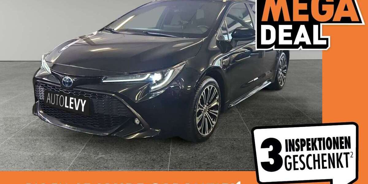 Toyota Corolla 49.084 km 22.890 &euro; Düsseldorf 40233