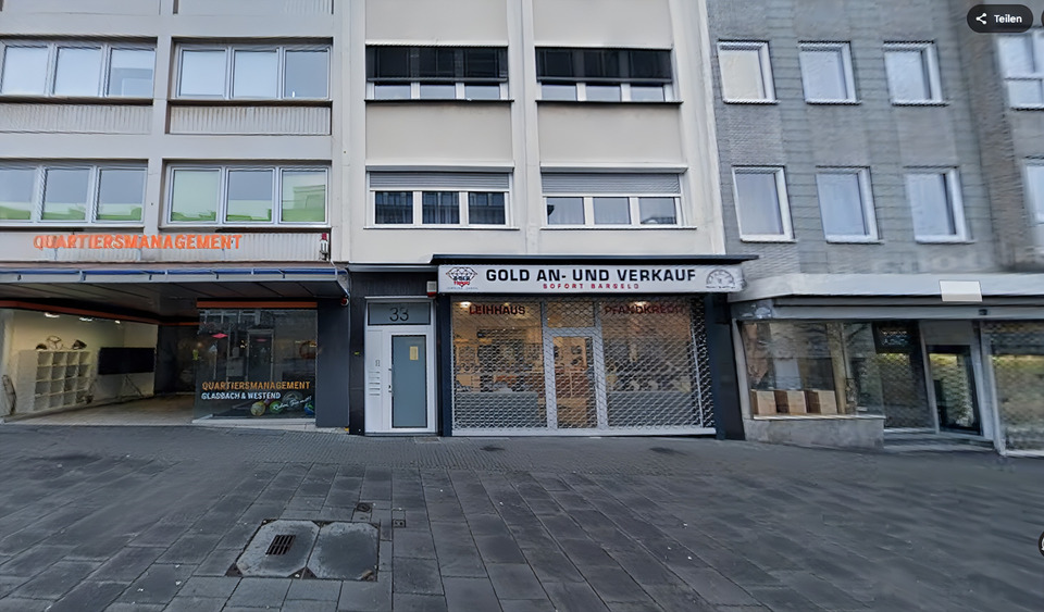 Gewerbeobjekt Mönchengladbach - 1.500&euro; | Angebot:24984200