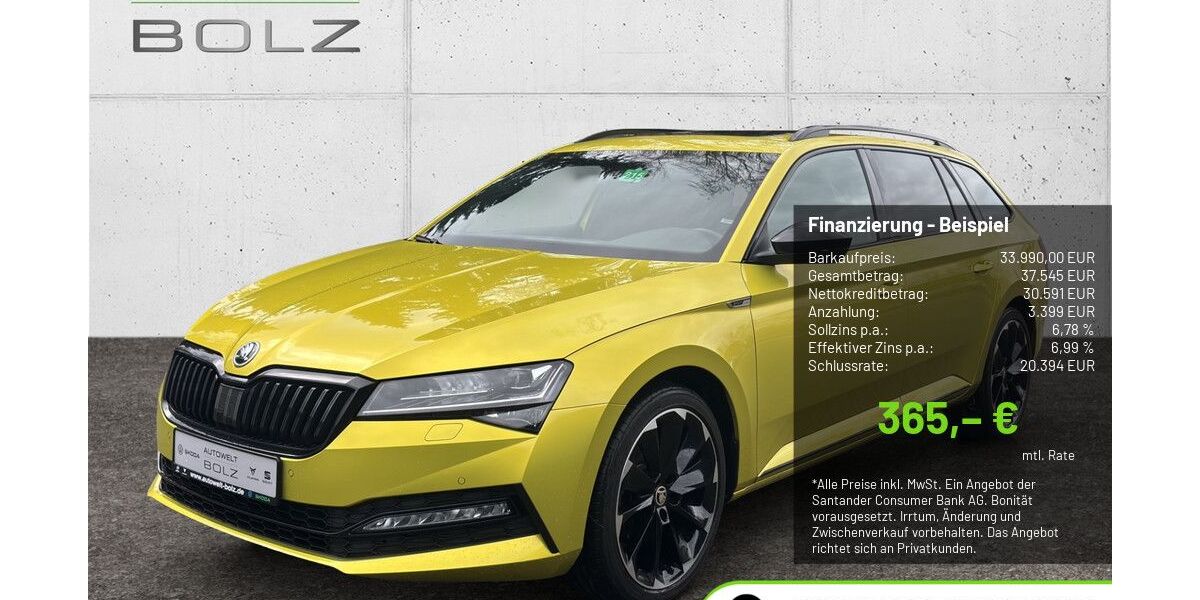 Skoda Superb 72.374 km 32.990 &euro; Pulheim-Brauweiler 50259