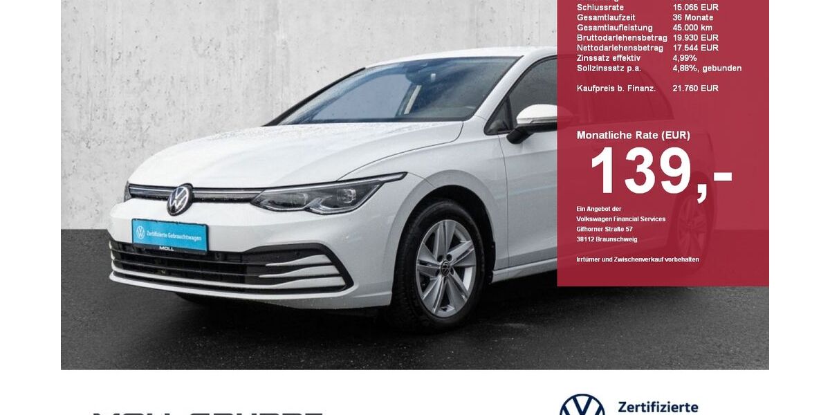 VW Golf 77.737 km 21.760 &euro; Düsseldorf 40549