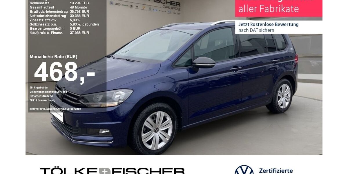 VW Touran 9.313 km 34.979 &euro; Krefeld 47805